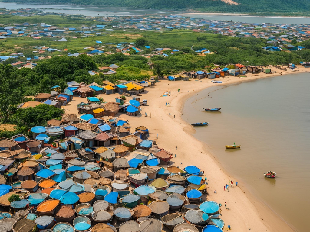 Làng Chài Long Hải